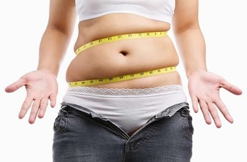 The excess weight affects the health of
