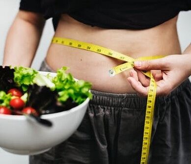 Adequate nutrition for weight loss