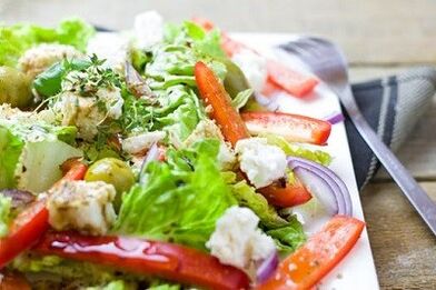 Dietary nutrition aid in weight loss