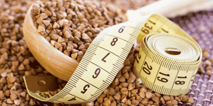 The buckwheat diet has the lowest possible calorie content. 