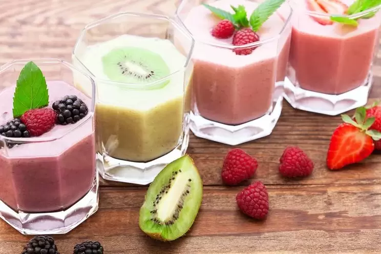 fruit smoothies to drink diet