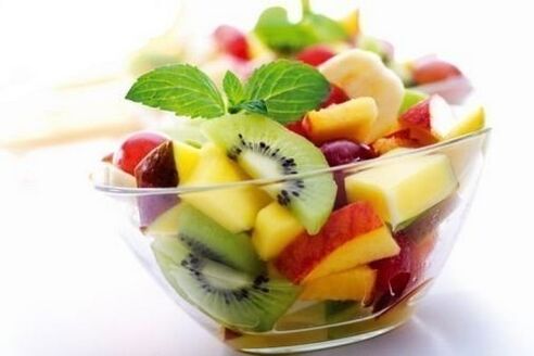 fruit salad for the maggi diet