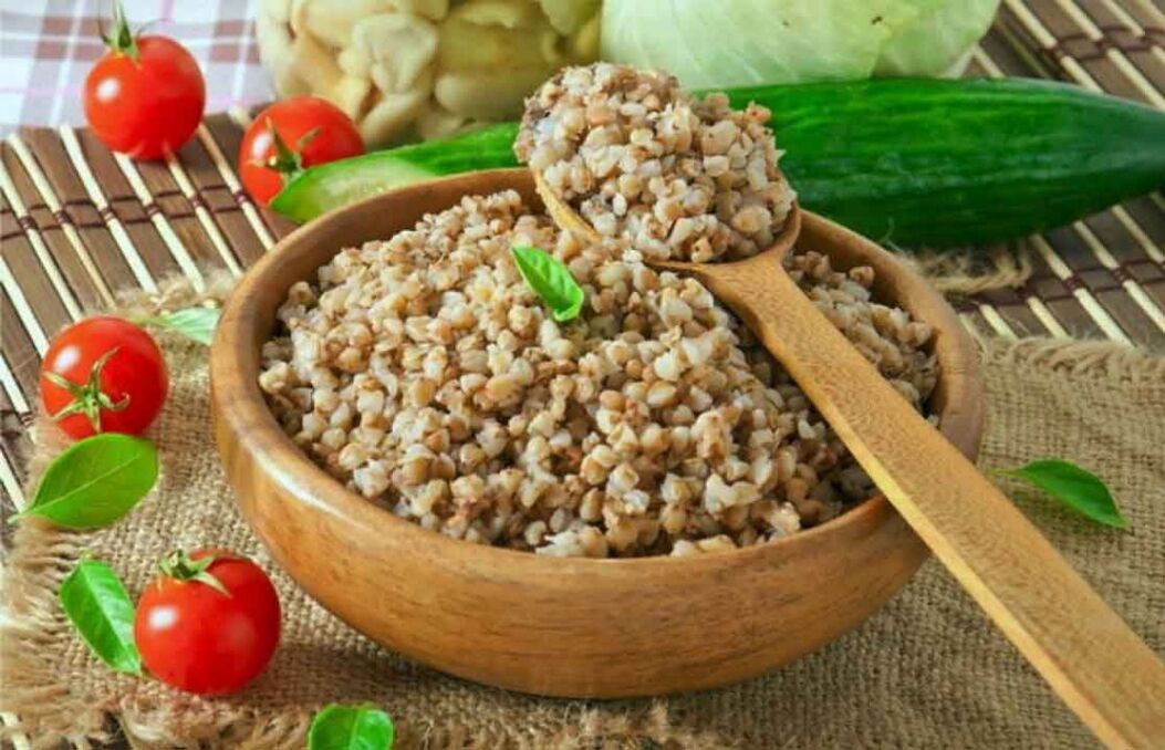 Saracen wheat porridge