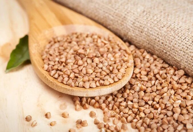 Saracen wheat diet