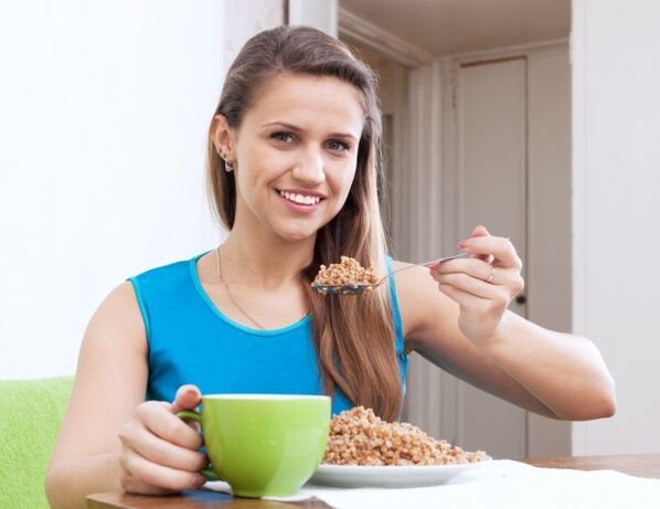 Saracen wheat diet