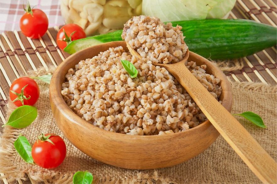 Saracen wheat porridge